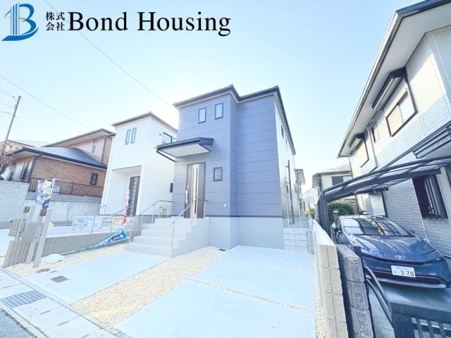 小中学校徒歩10分圏内・長期優良住宅　学園東町　全2棟　1号棟