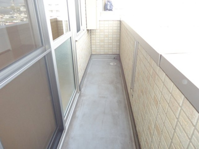 【バルコニー】 | あけぼの６番館やまさ B棟 | 南東向き