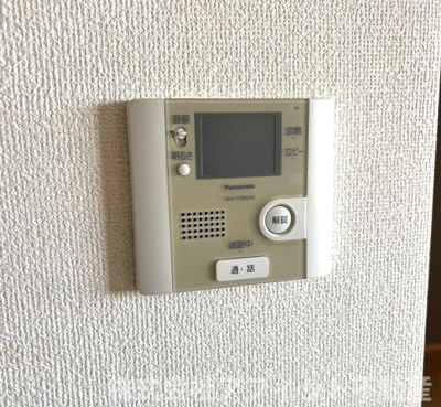 【セキュリティ】 | あけぼの６番館やまさ B棟 | TV付インターホン