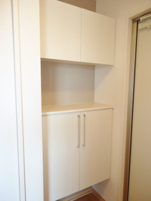 【玄関】 | あけぼの６番館やまさ B棟 | シューズボックス