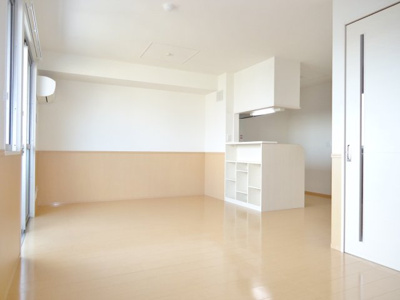 【居間・リビング】 | あけぼの６番館やまさ B棟