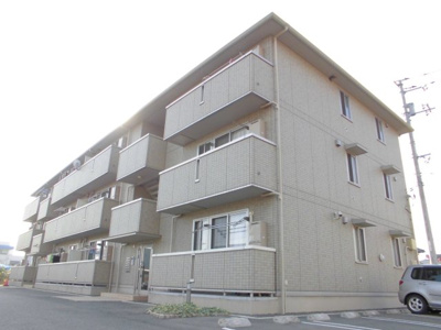 【外観】 | あけぼの６番館やまさ B棟 | あけぼの6番館やまさ・軽量鉄骨造