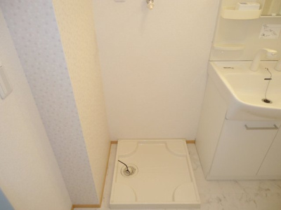 【その他】 | あけぼの６番館やまさ B棟 | 室内洗濯機置場