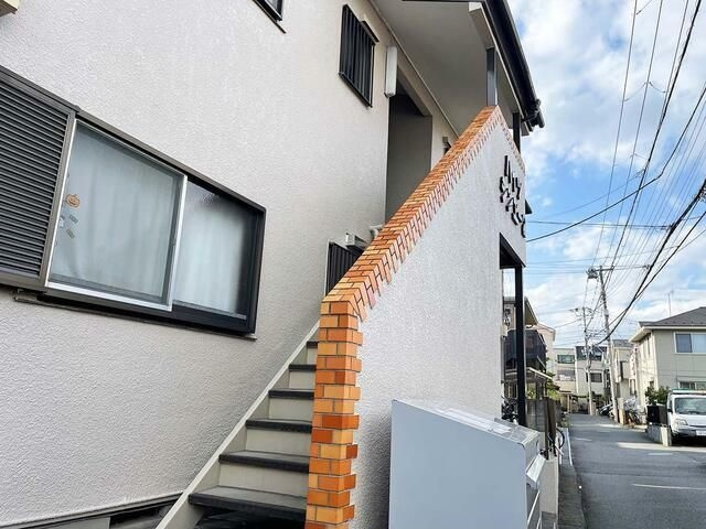ハイツシンエーⅡのエントランス