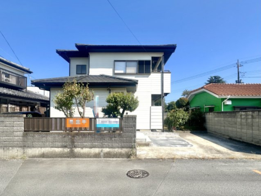 【中古戸建】本庄市小島南3丁目の外観|■外観｜閑静な住宅街で始める新しい暮らし♪開放的な毎日をあなたへ(^^♪