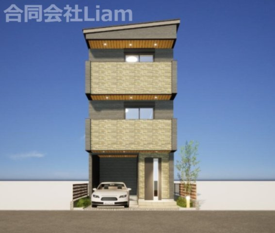堺市西区草部　建築条件付き売土地