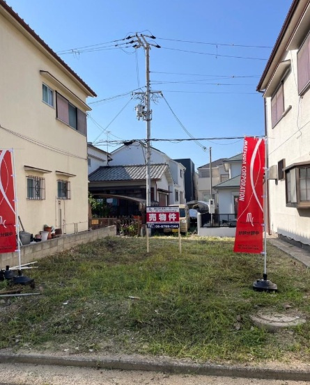 堺市西区草部　建築条件付き売土地の周辺