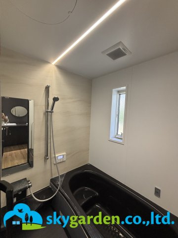 秦野市ひばりケ丘　中古戸建の浴室