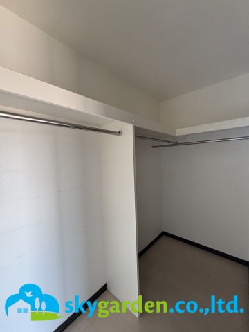 秦野市ひばりケ丘　中古戸建の収納