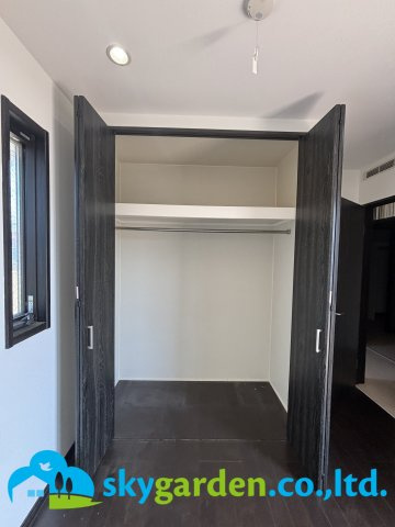 秦野市ひばりケ丘　中古戸建の収納