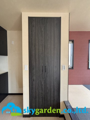 秦野市ひばりケ丘　中古戸建の収納