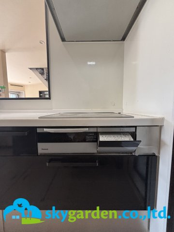 秦野市ひばりケ丘　中古戸建のキッチン