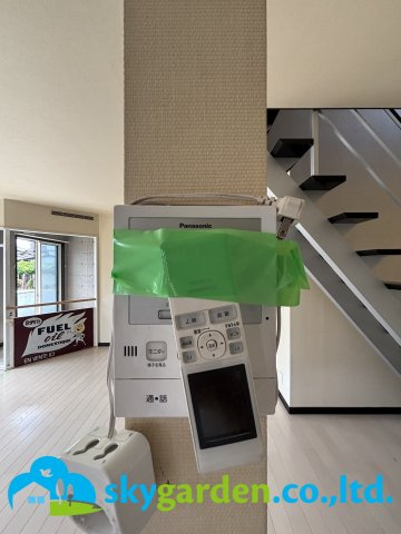 秦野市ひばりケ丘　中古戸建の防犯設備