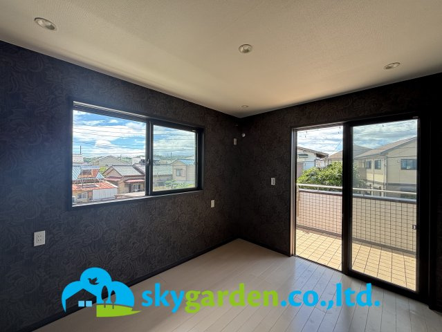 秦野市ひばりケ丘　中古戸建の洋室