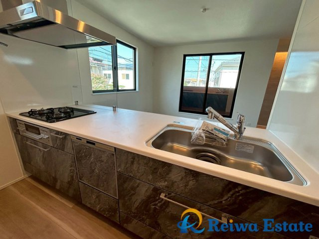 新築戸建　茅ヶ崎市柳島1丁目のキッチン