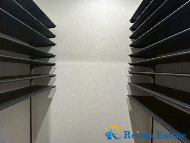 新築戸建　茅ヶ崎市柳島1丁目の収納