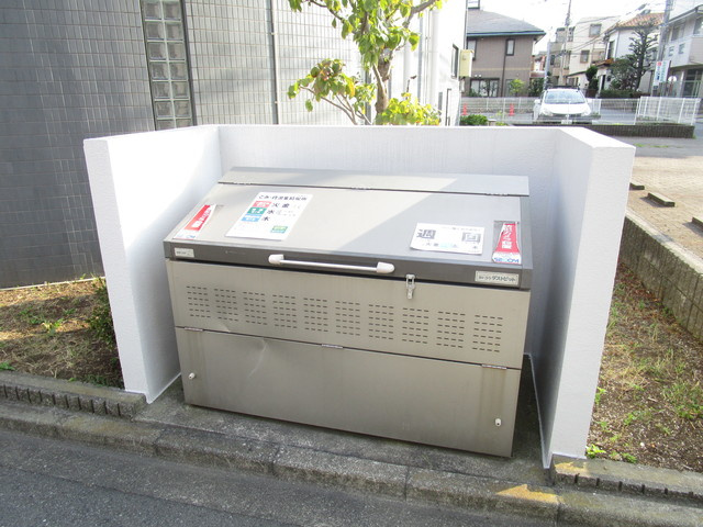 ビバーチェのその他共用部分|敷地内の専用ゴミ置場