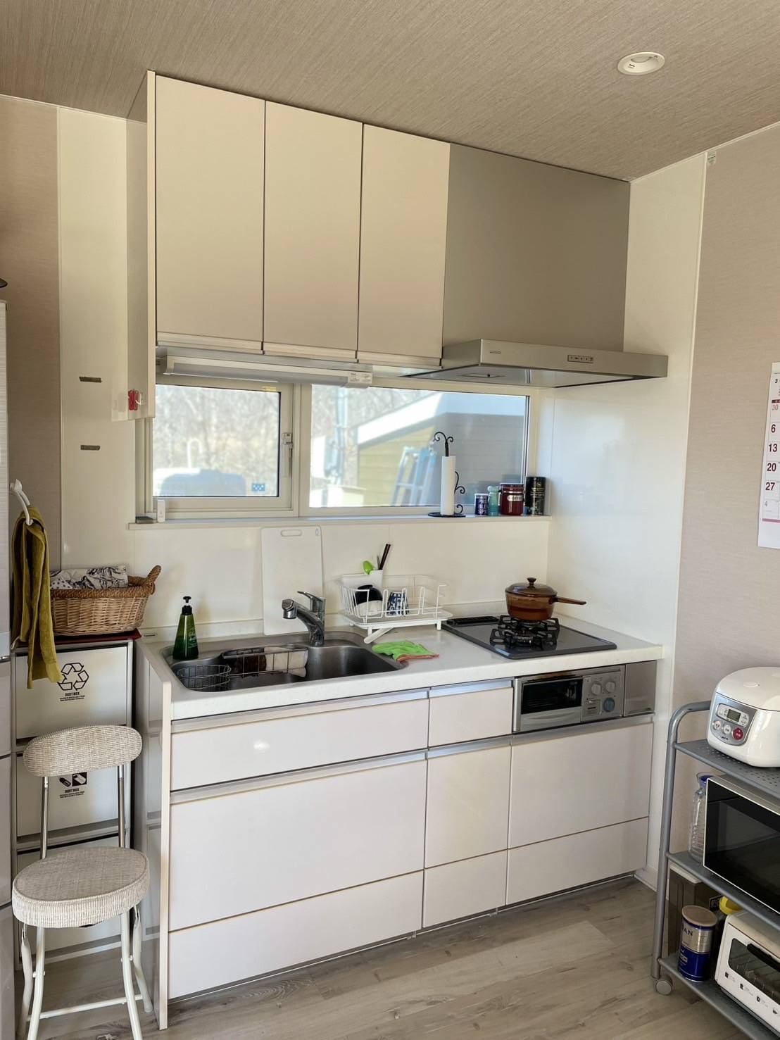 鶴居村字幌呂原野南6線　店舗兼住宅のキッチン