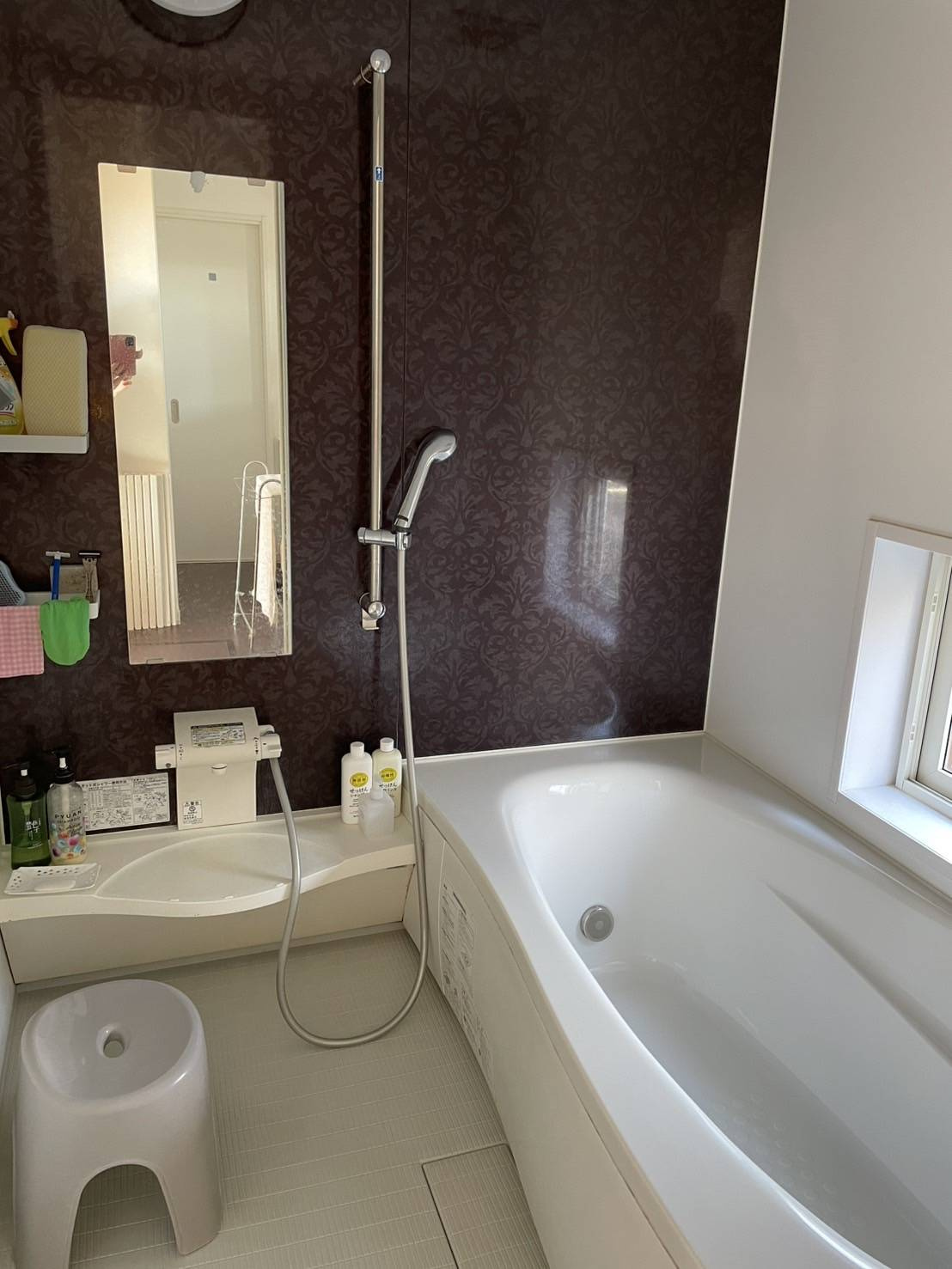 鶴居村字幌呂原野南6線　店舗兼住宅の浴室