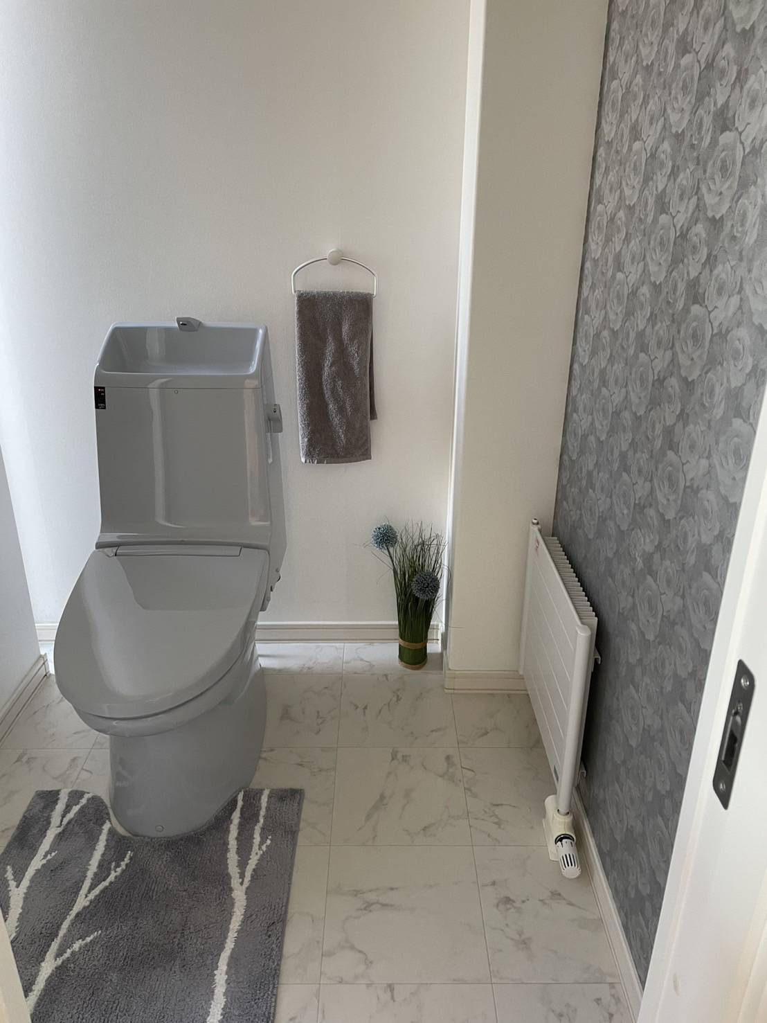 鶴居村字幌呂原野南6線　店舗兼住宅のトイレ|1階トイレ