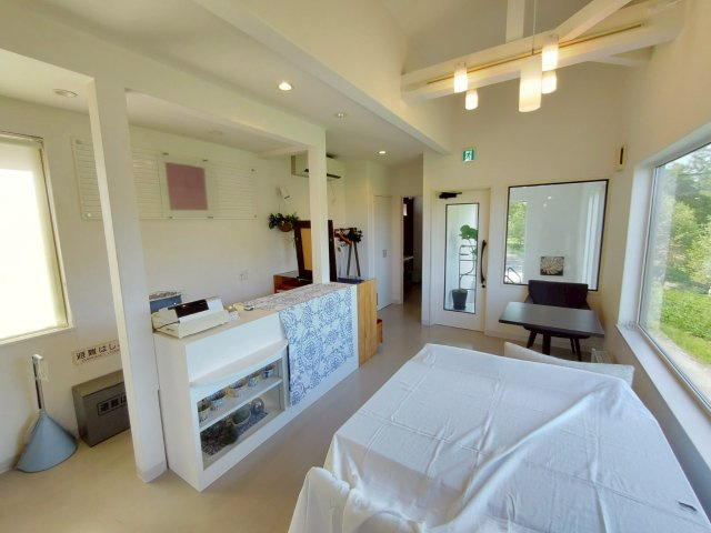 鶴居村字幌呂原野南6線　店舗兼住宅の内装|2階店舗