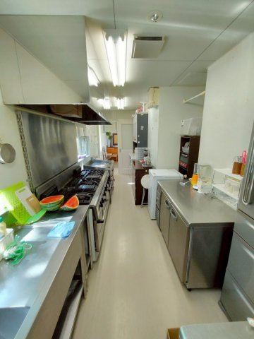 鶴居村字幌呂原野南6線　店舗兼住宅のキッチン
