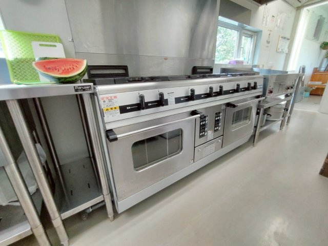 鶴居村字幌呂原野南6線　店舗兼住宅のキッチン