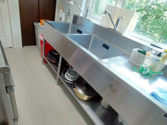 鶴居村字幌呂原野南6線　店舗兼住宅のキッチン