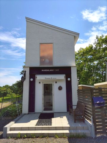 鶴居村字幌呂原野南6線　店舗兼住宅の外観