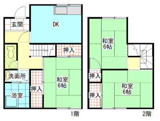 【間取り】