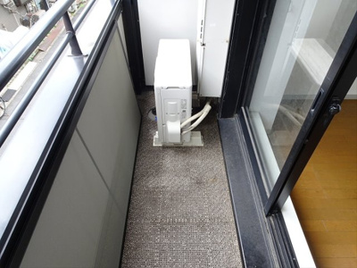 【バルコニー】 | トラスティ初台