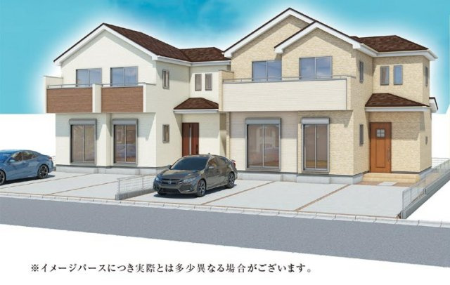 吉川市中曽根1丁目　新築戸建　全2棟　2号棟