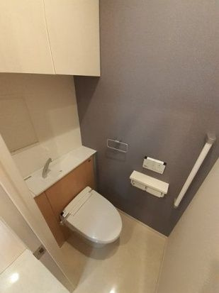 ジーヴイ　アリイ　アサクサのトイレ