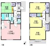 東大和市中央2丁目　中古戸建の画像