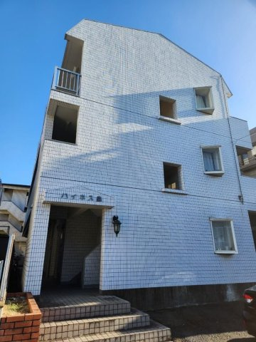 市川市欠真間１丁目の賃貸マンションの外観