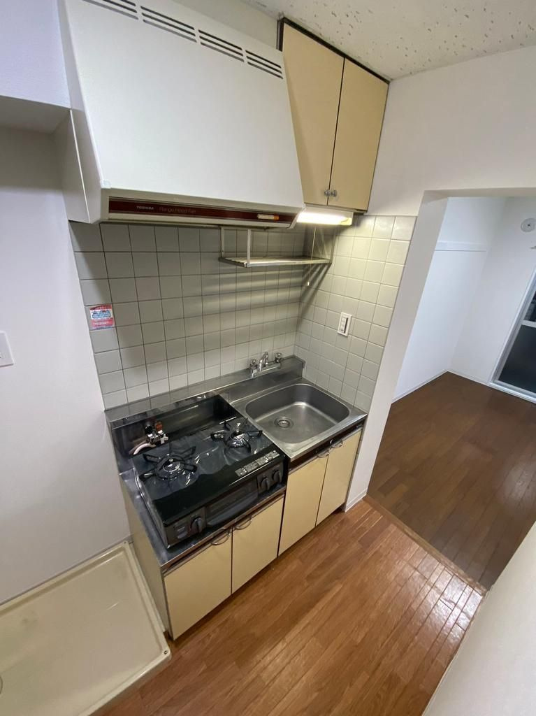 市川市欠真間１丁目の賃貸マンションのキッチン