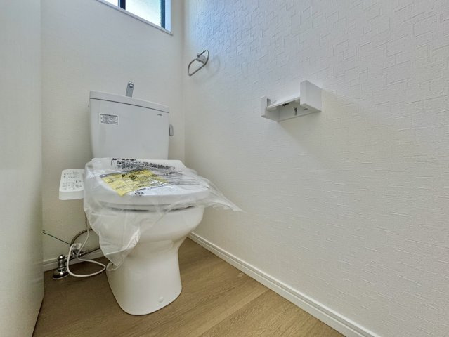 土浦市中新築一戸建てのトイレ