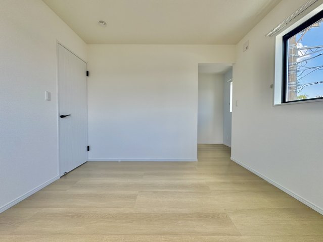 土浦市中新築一戸建ての洋室