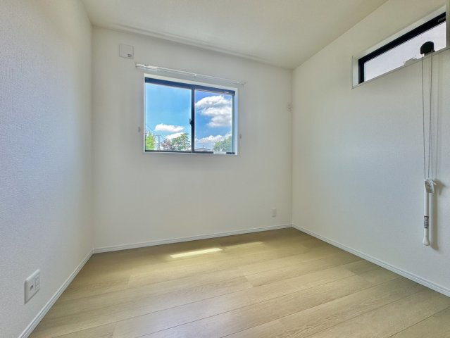 土浦市中新築一戸建ての洋室