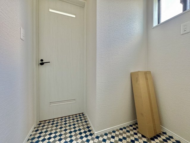 土浦市中新築一戸建ての脱衣所