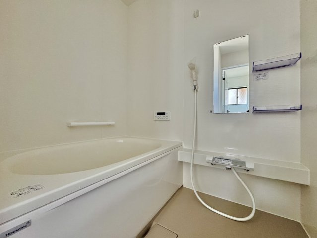 土浦市中新築一戸建ての浴室