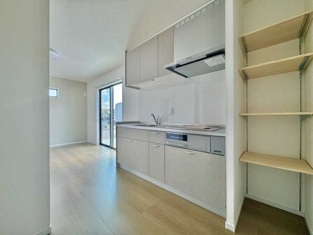 土浦市中新築一戸建てのキッチン