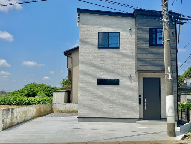 土浦市中新築一戸建ての駐車場