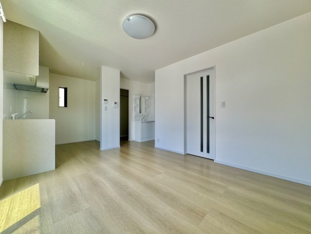 土浦市中新築一戸建ての居間・リビング