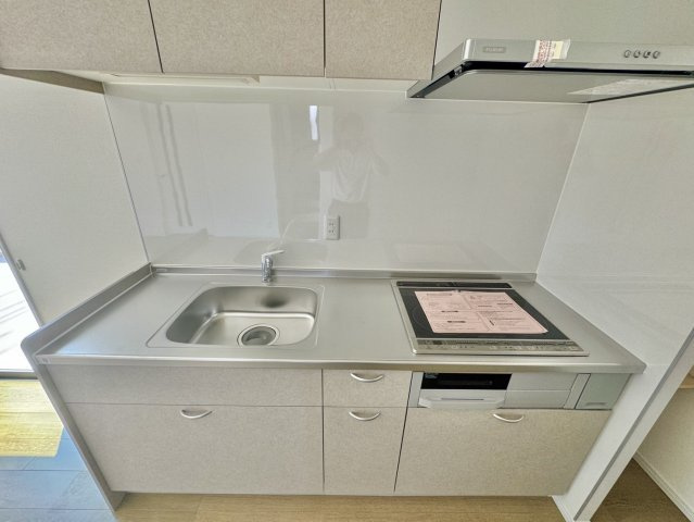 土浦市中新築一戸建てのキッチン