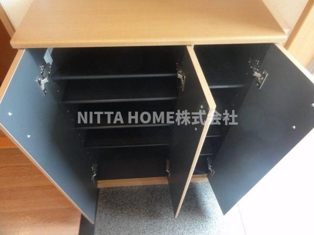 ロワールコートの収納|シューズボックスで整理整頓できます☆彡