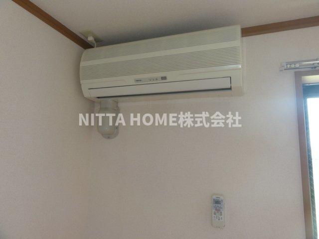 ロワールコートの設備|エアコン2台設置済み◎