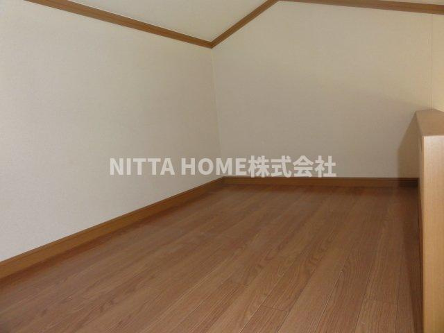 ロワールコートの内装|広いロフトのお部屋です◎