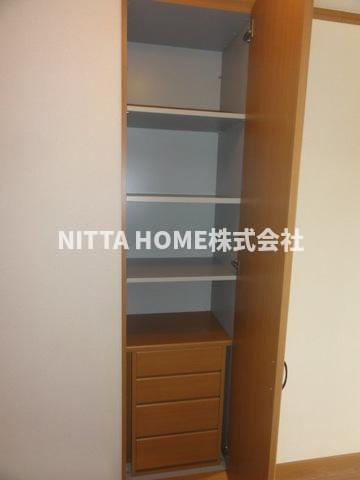 ロワールコートの収納|十分な収納スペースがあります(^。^)