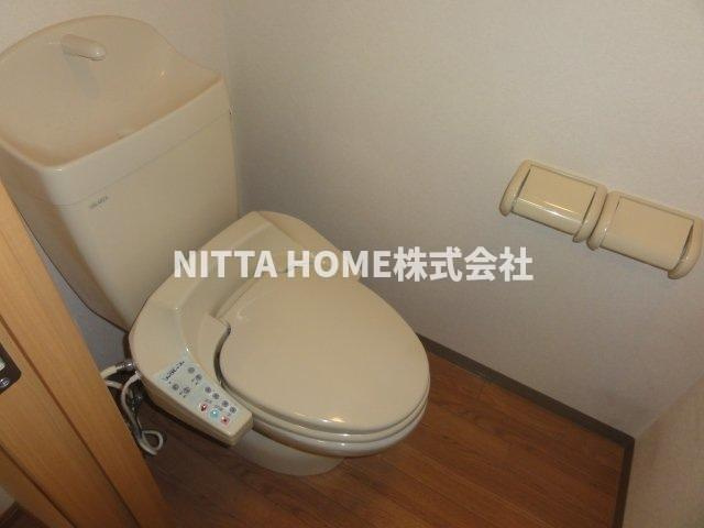 ロワールコートのトイレ|落ち着いたトイレです＊